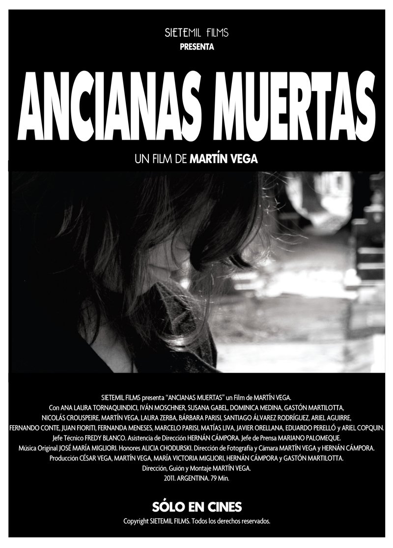 Poster de Ancianas muertas