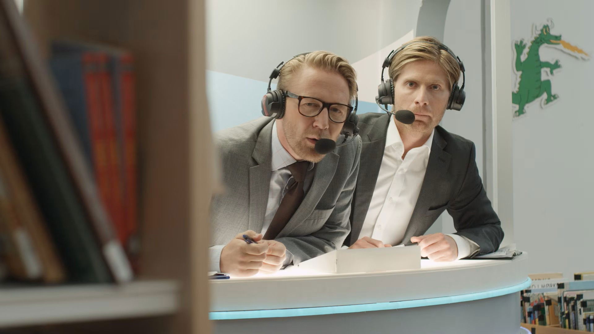 The match to break up