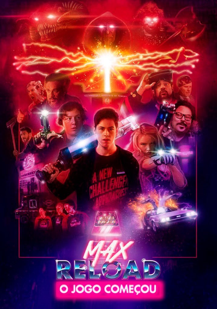 Poster de Max Reload: O Jogo Começou