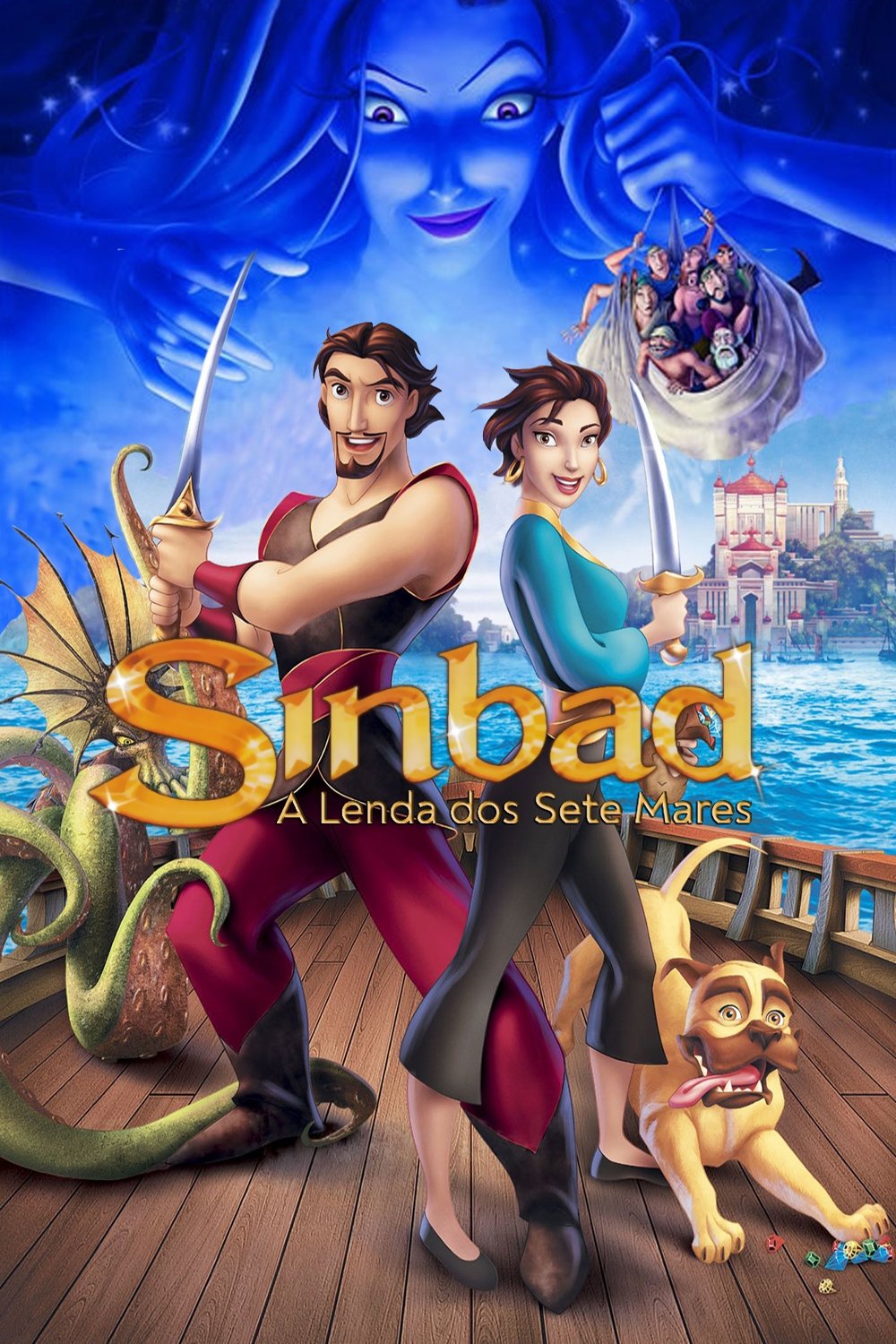 Poster de Sinbad - A Lenda dos Sete Mares