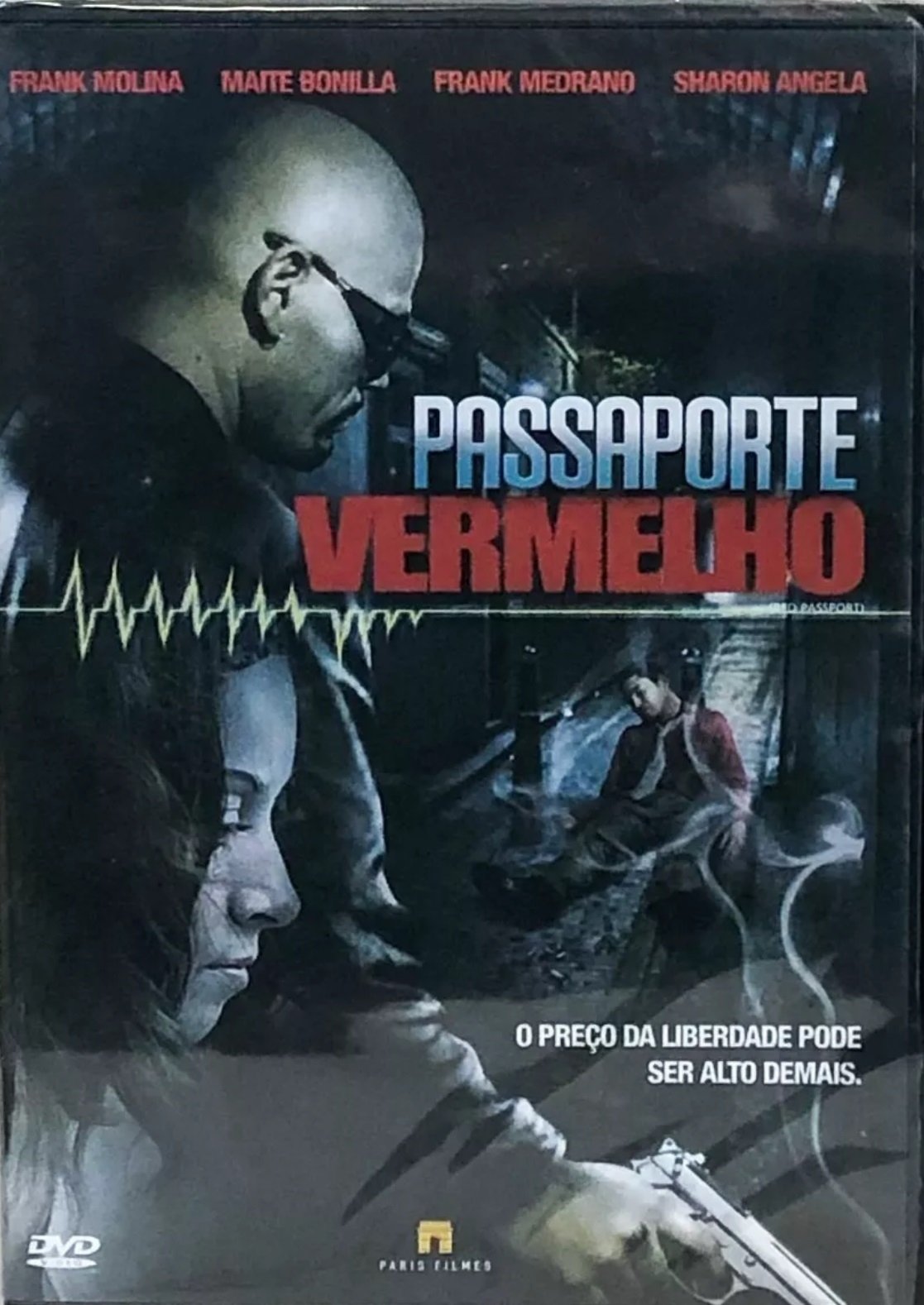 Poster de Passaporte Vermelho