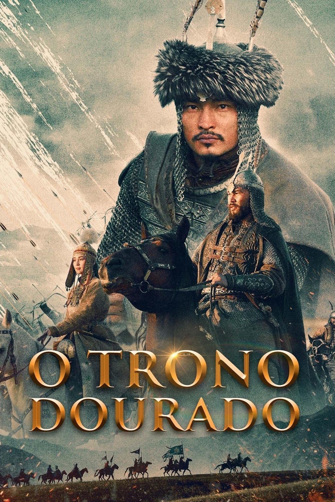 Poster de O Trono Dourado