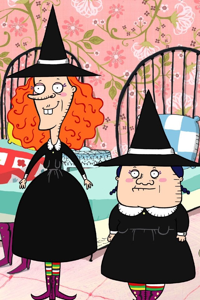 Affiche du film Two Witch Sisters