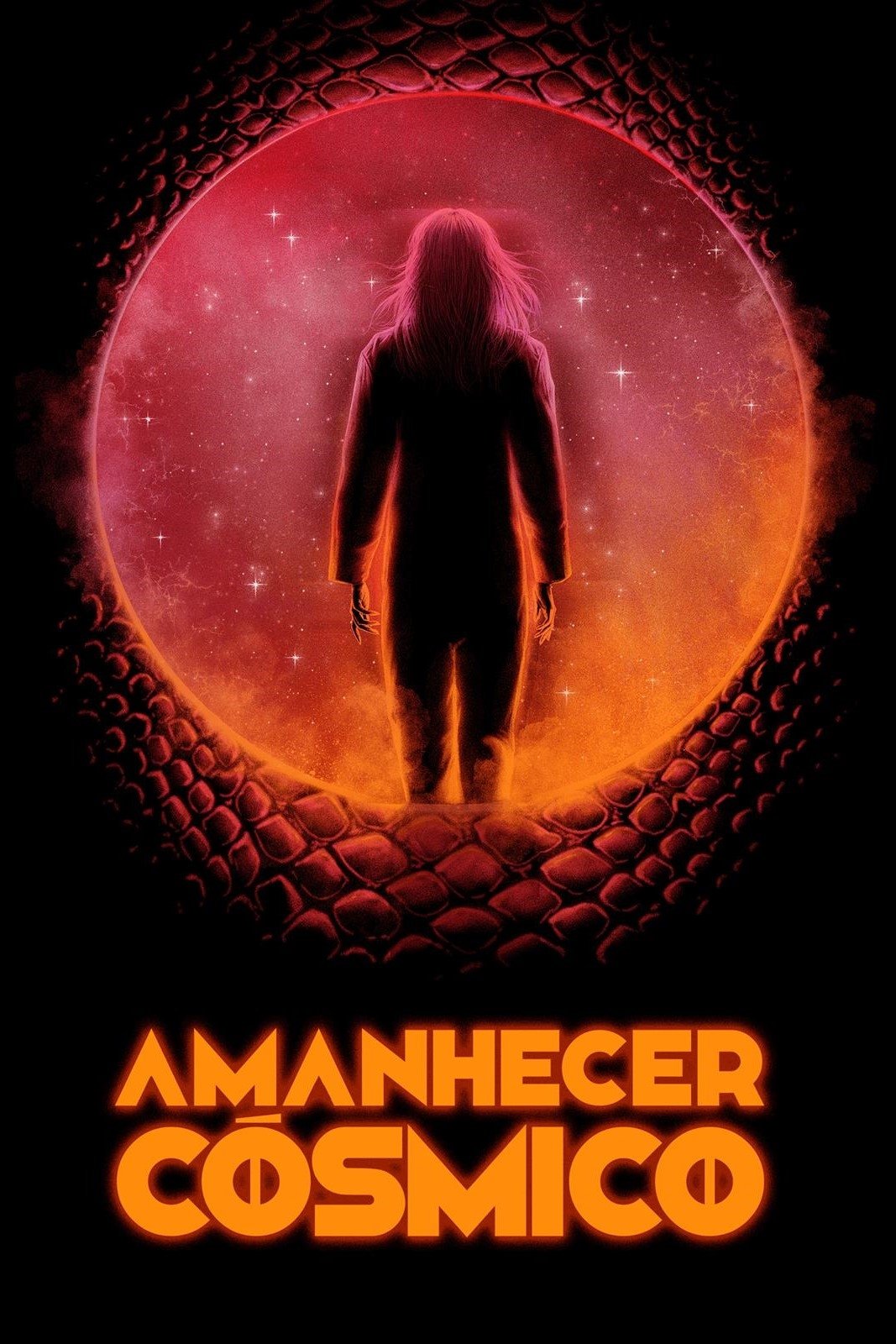 Poster de Amanhecer Cósmico