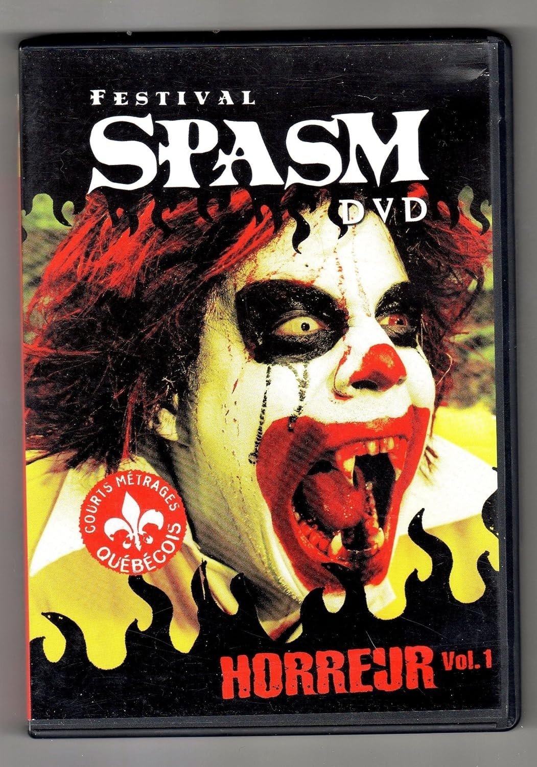 Poster de Festival SPASM Horreur Vol. 1