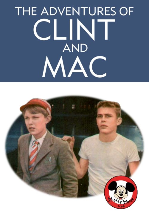 Poster de The Adventures of Clint and Mac