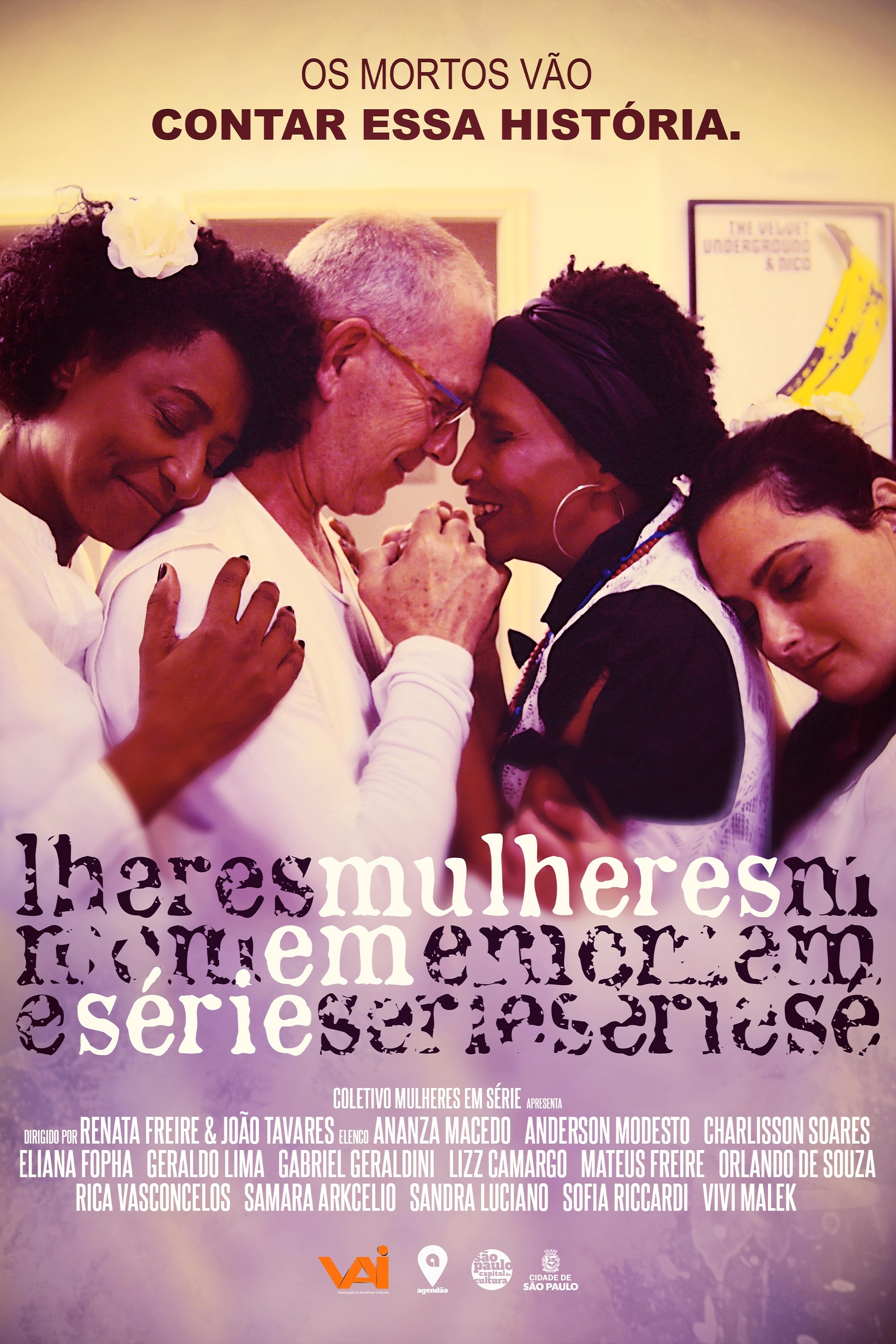 Poster de Mulheres em Série
