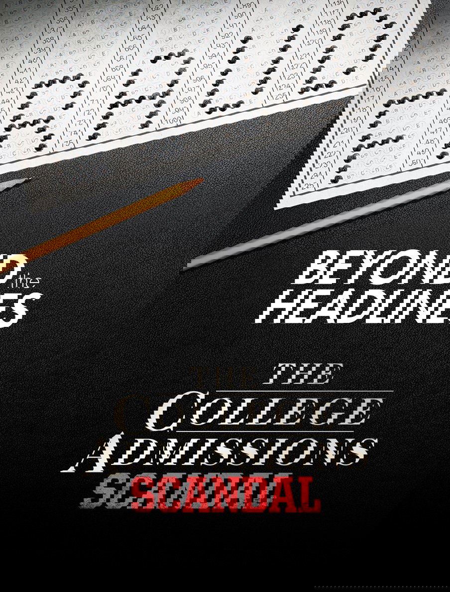 Poster de Beyond the Headlines: The College Admissions Scandal with Gretchen Carlson