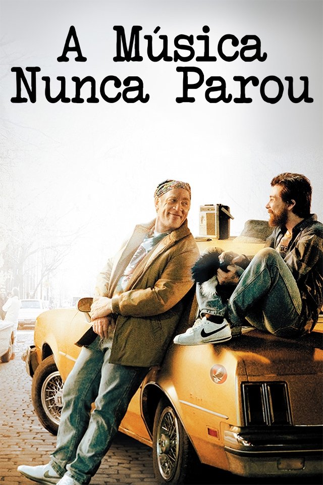 Poster de A Música Nunca Parou