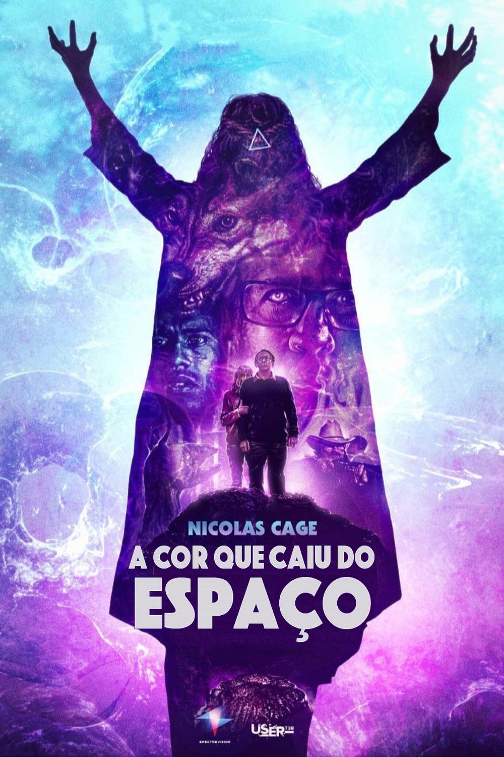 Poster de A Cor Que Caiu do Espaço