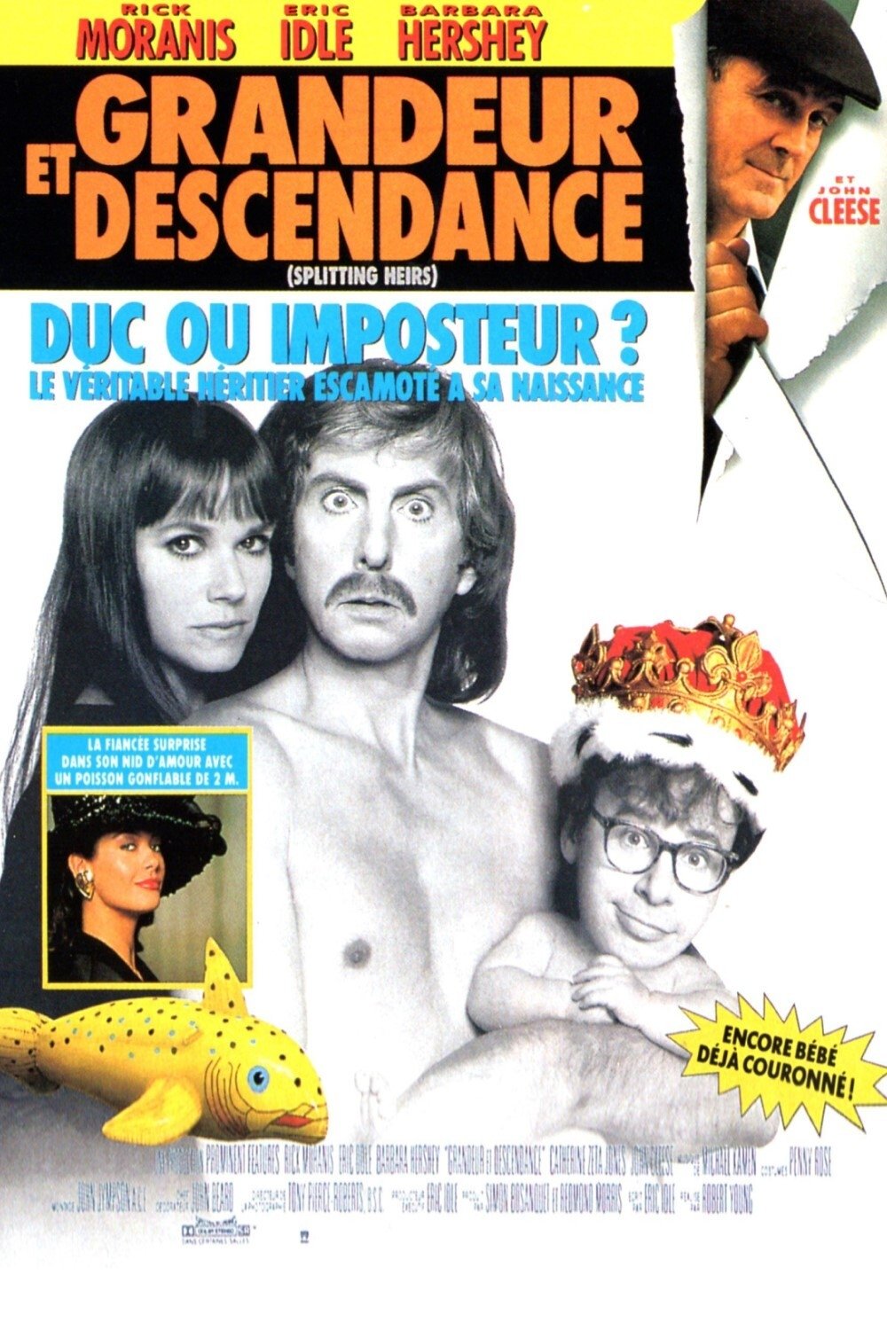 Affiche du film Grandeur et descendance