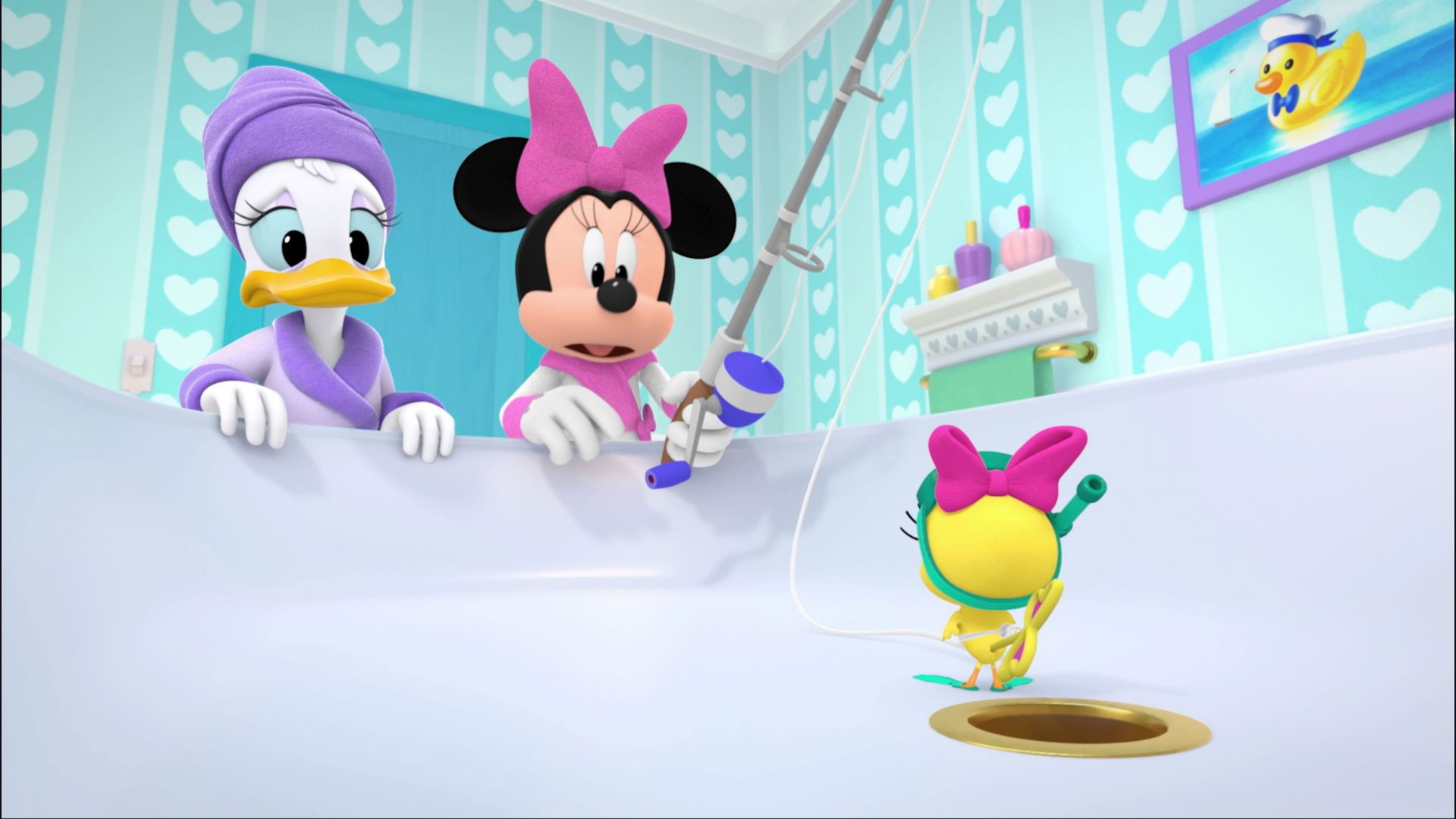 Ducky Down the Drain