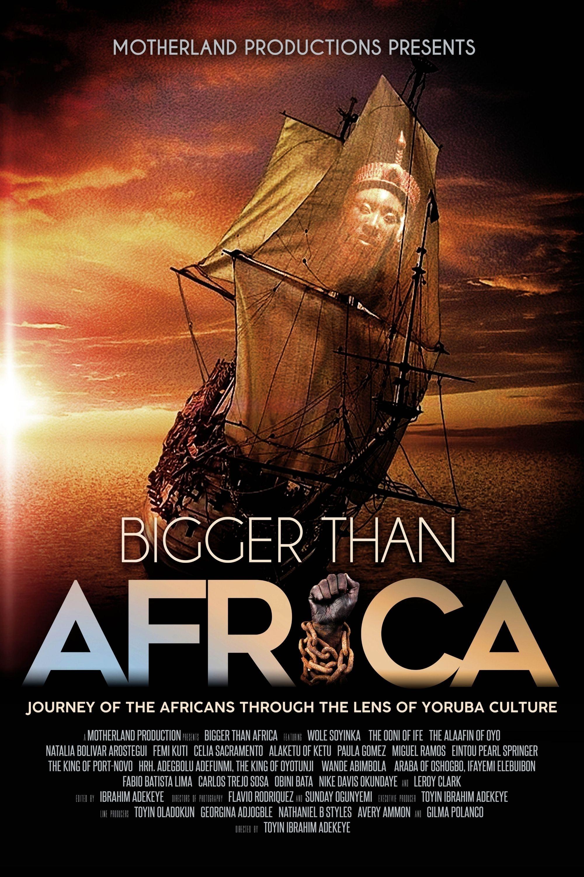 Poster de Bigger Than Africa