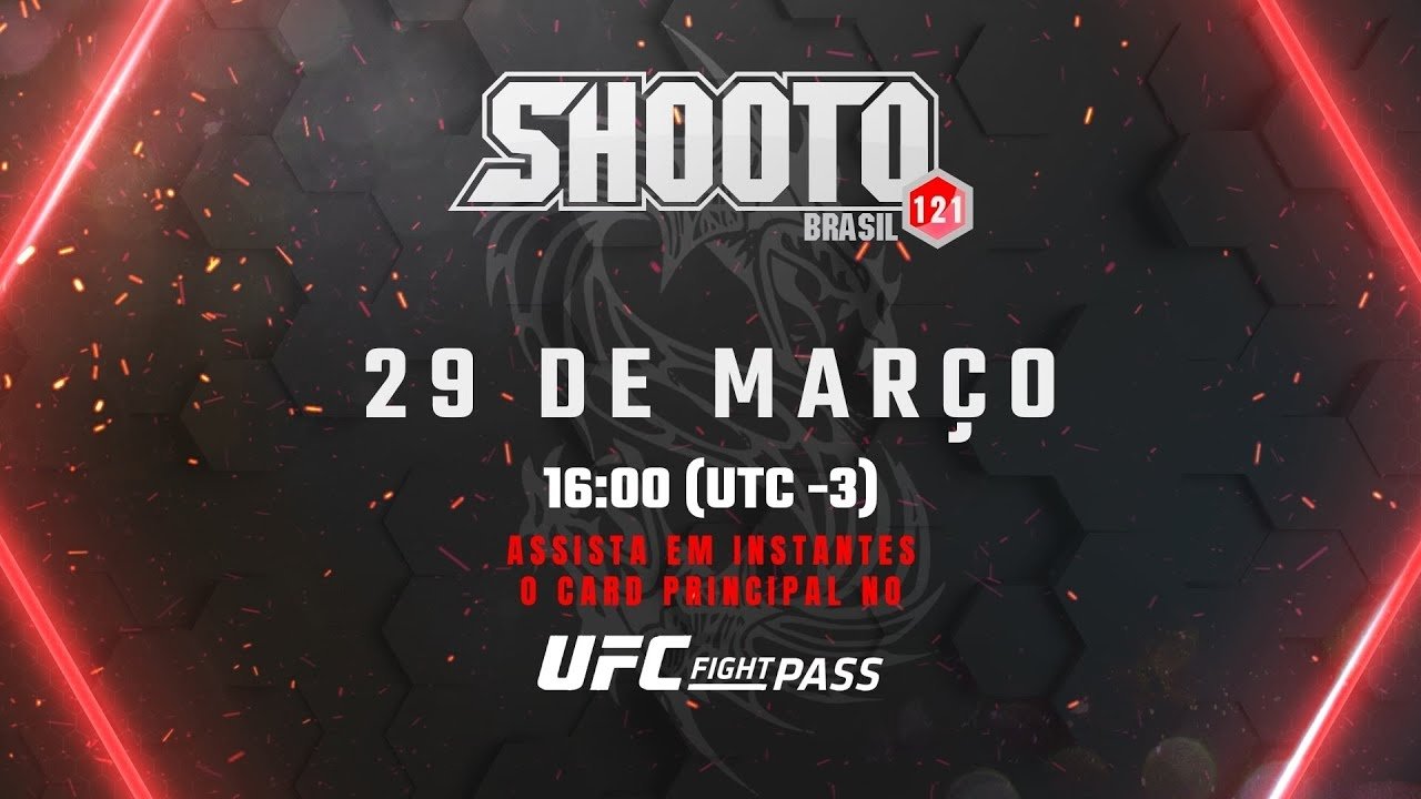 Shooto Brasil 121
