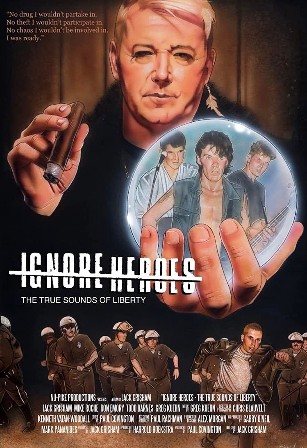 Poster de Ignore Heroes - The True Sounds of Liberty