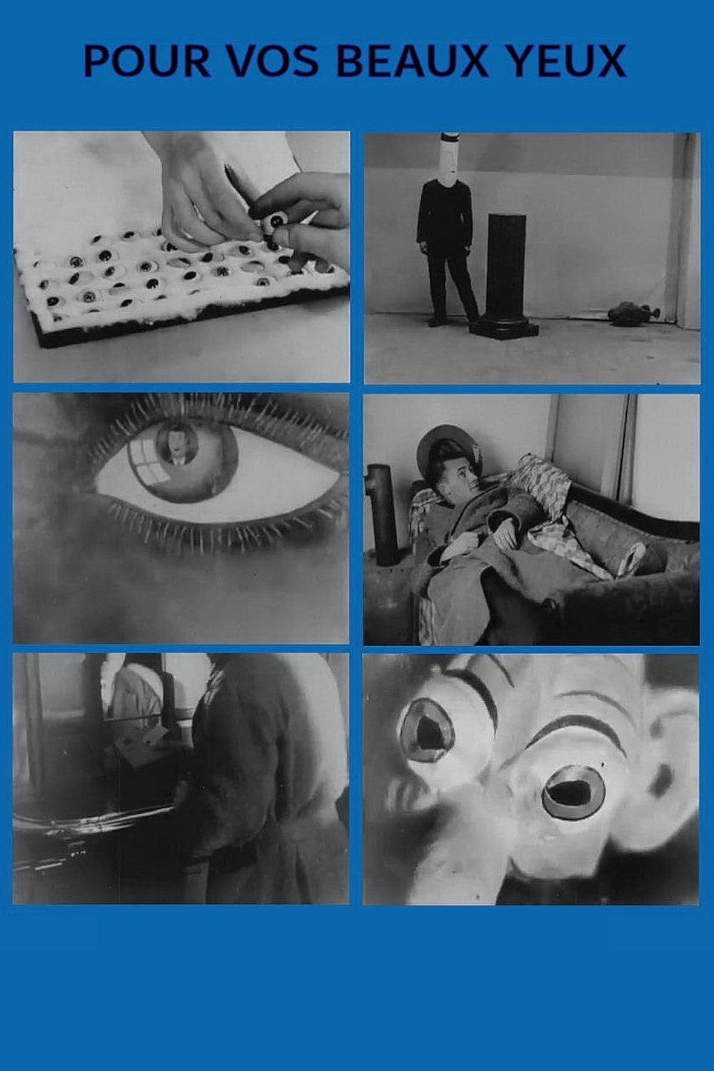 Poster de Pour vos beaux yeux