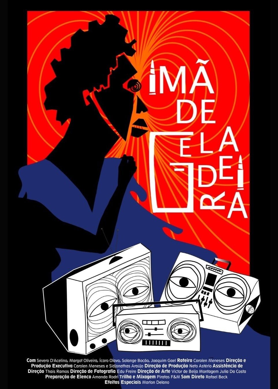 Poster de Ímã de Geladeira