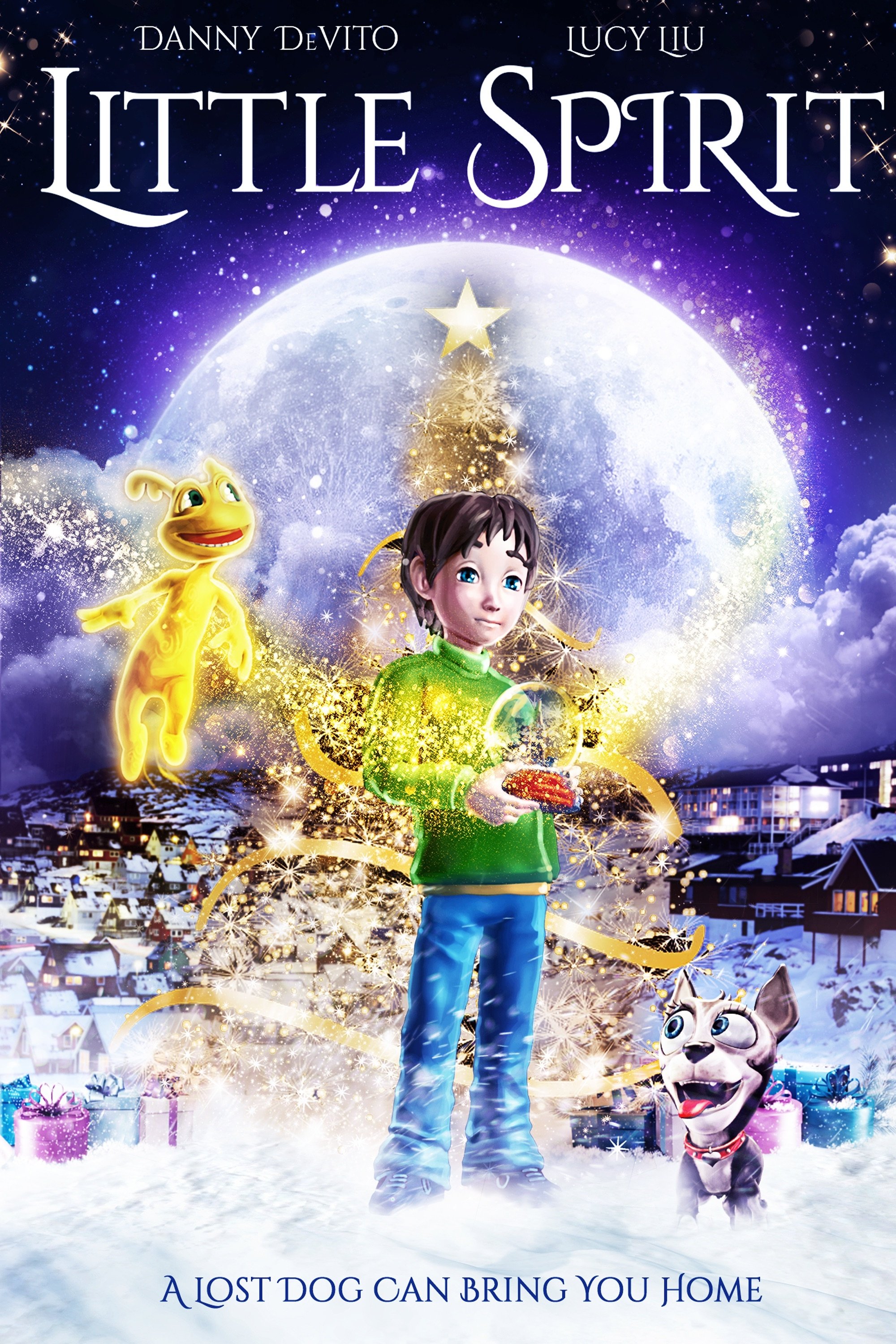 Affiche du film Little Spirit: Christmas in New York