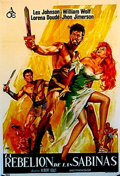 Poster de El rapto de las sabinas