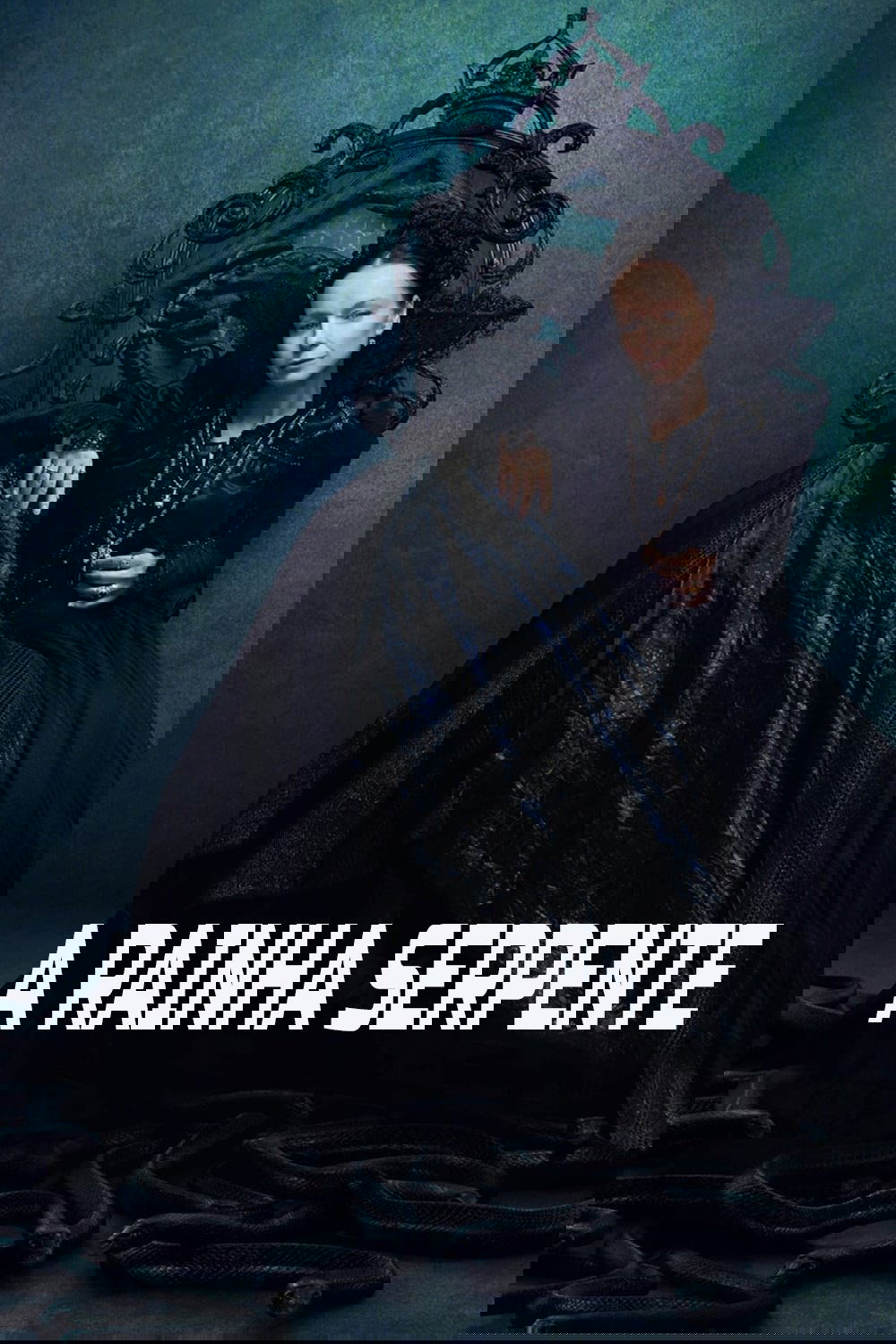 Poster de A Rainha Serpente
