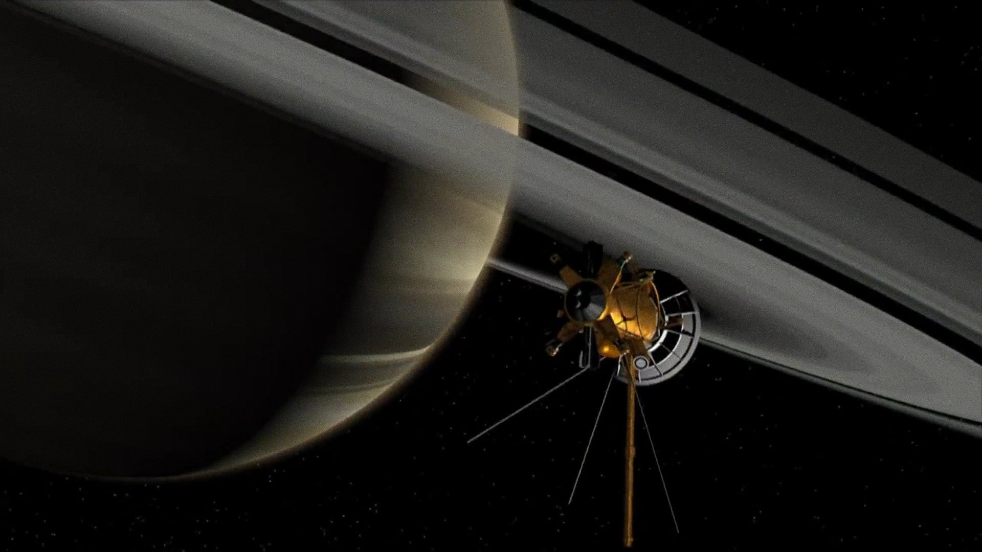 Saturn's Death Star
