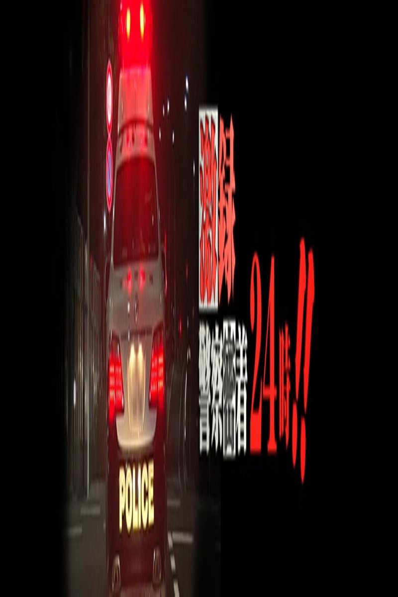 Poster de 激録・警察密着24時!!