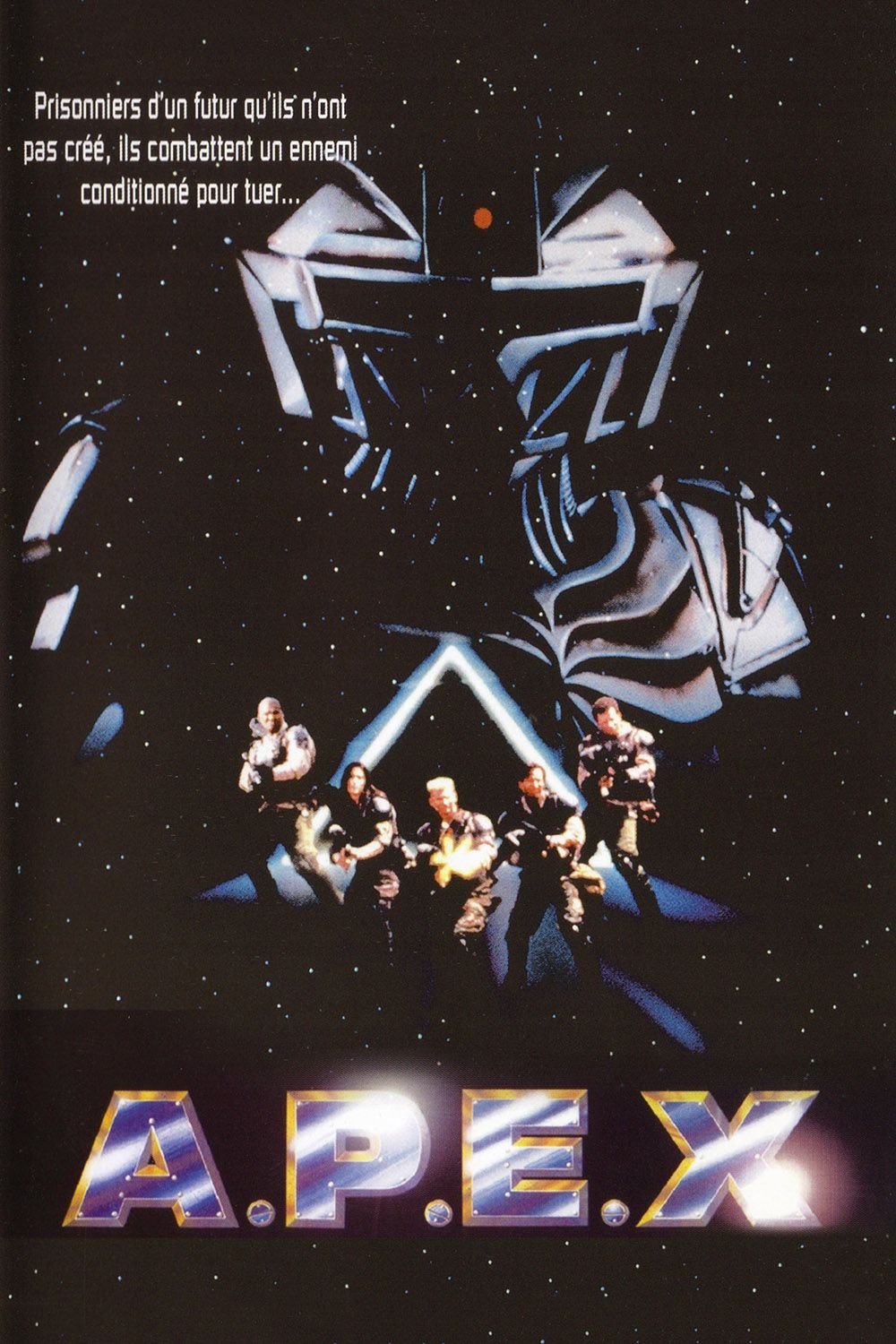Affiche du film A.P.E.X.