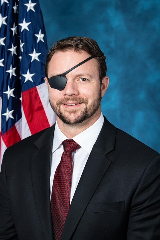 Foto de Dan Crenshaw