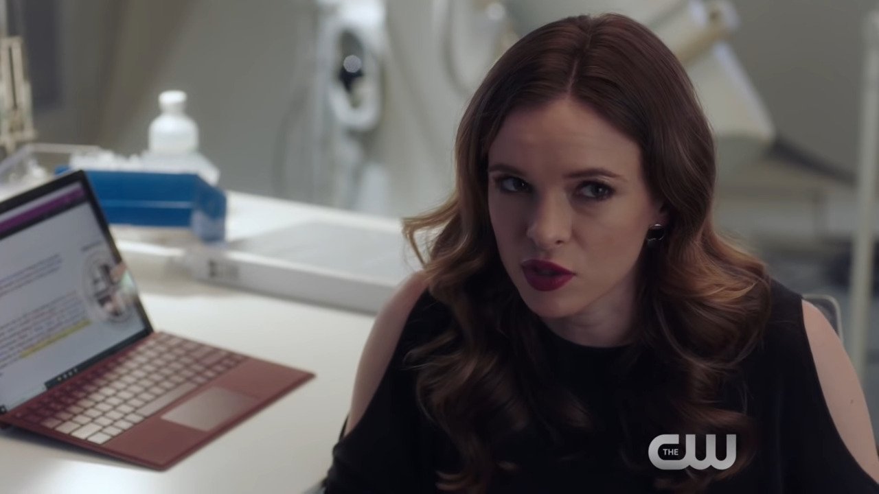 The Flash: Stretched Scene