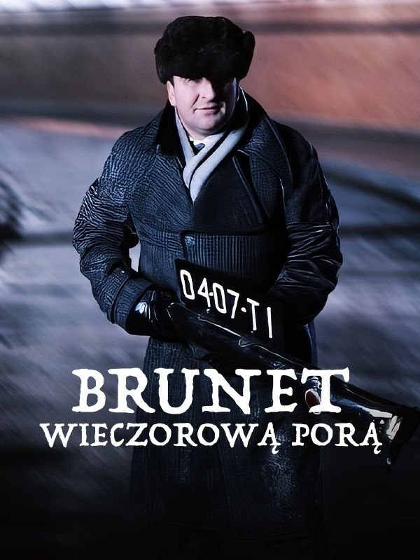 Poster de Brunet wieczorową porą