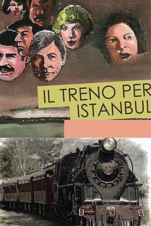 Poster de Il treno per Istambul
