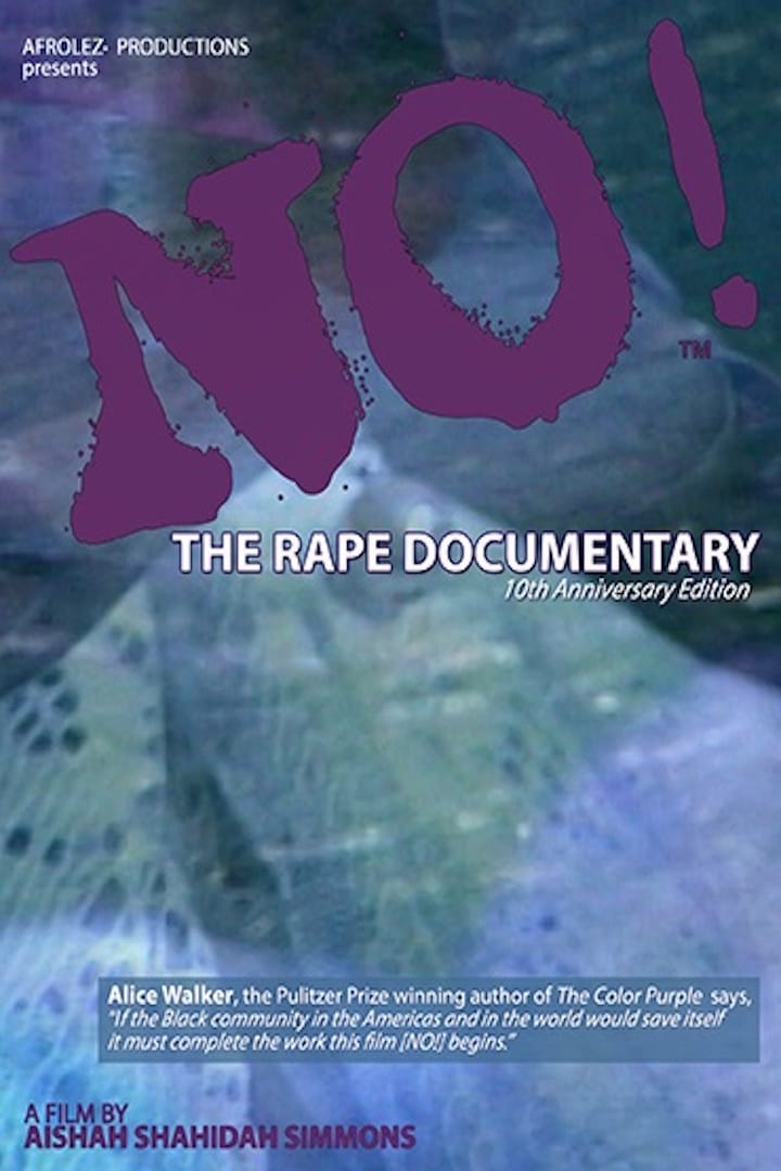 No! The Rape Documentary Poster