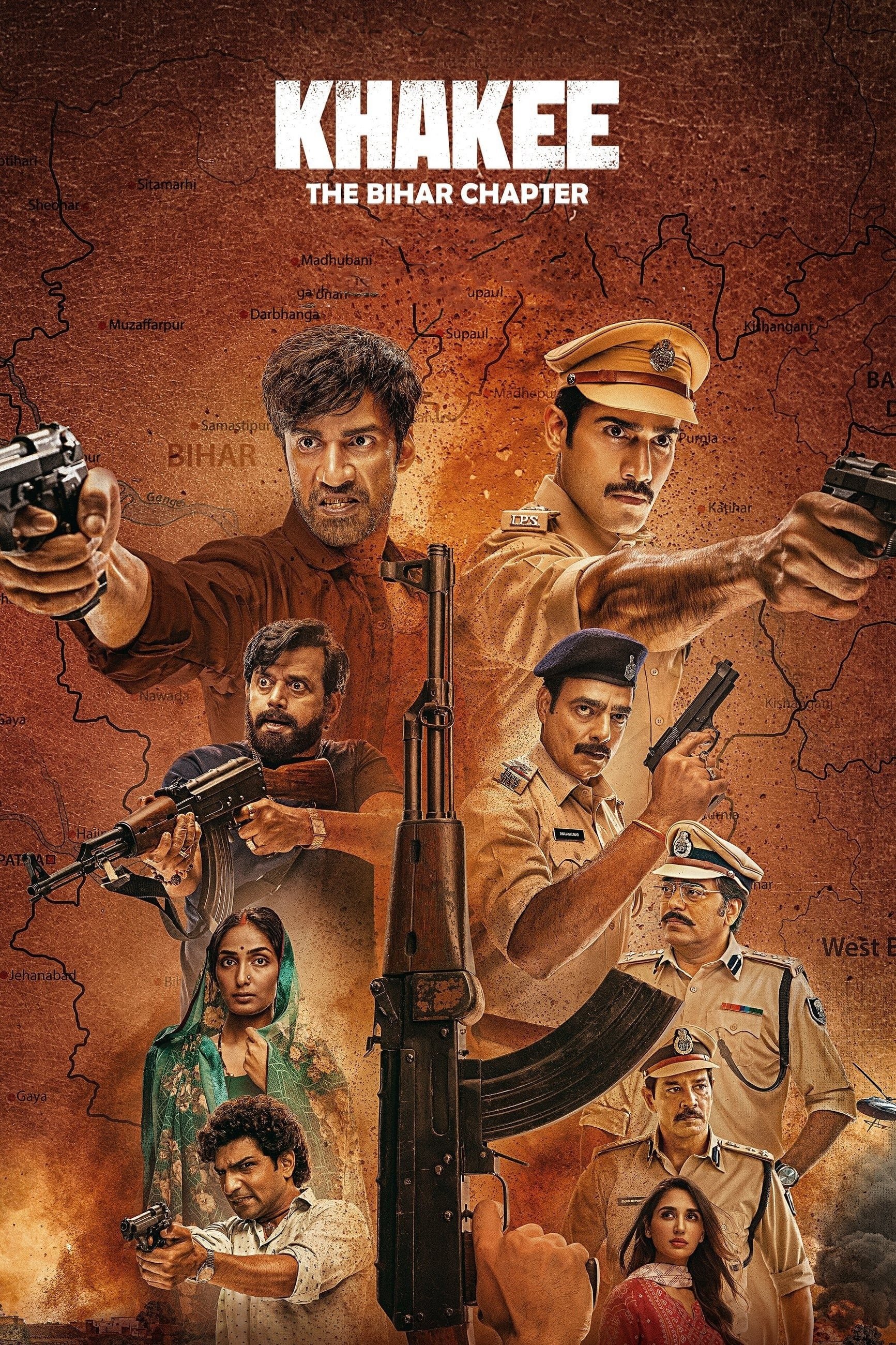 Poster de Proteção e Ordem: O Capítulo de Bihar