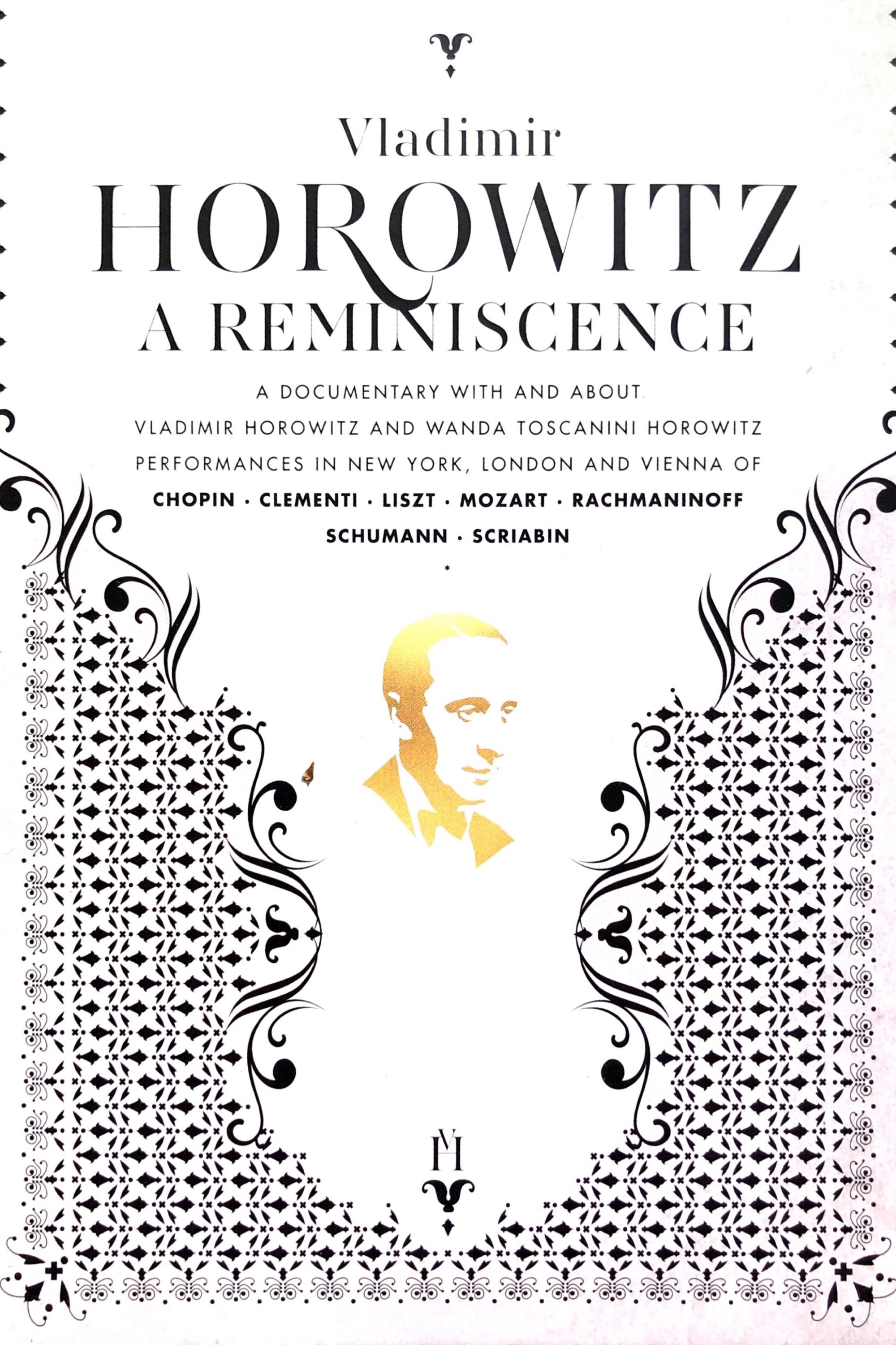 Poster de Horowitz: A Reminiscence