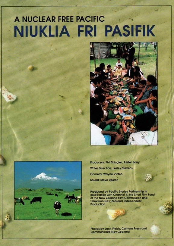 Poster de A Nuclear Free Pacific (Niuklia Fri Pasifik)