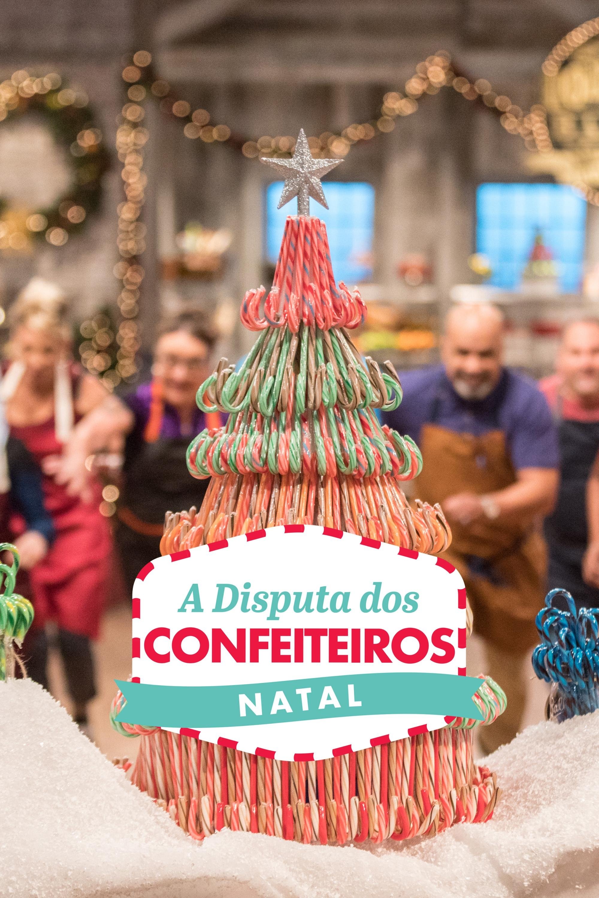 Poster de A Disputa dos Confeiteiros: Natal