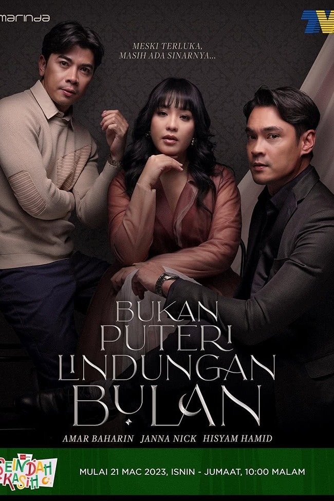 Poster de Bukan Puteri Lindungan Bulan