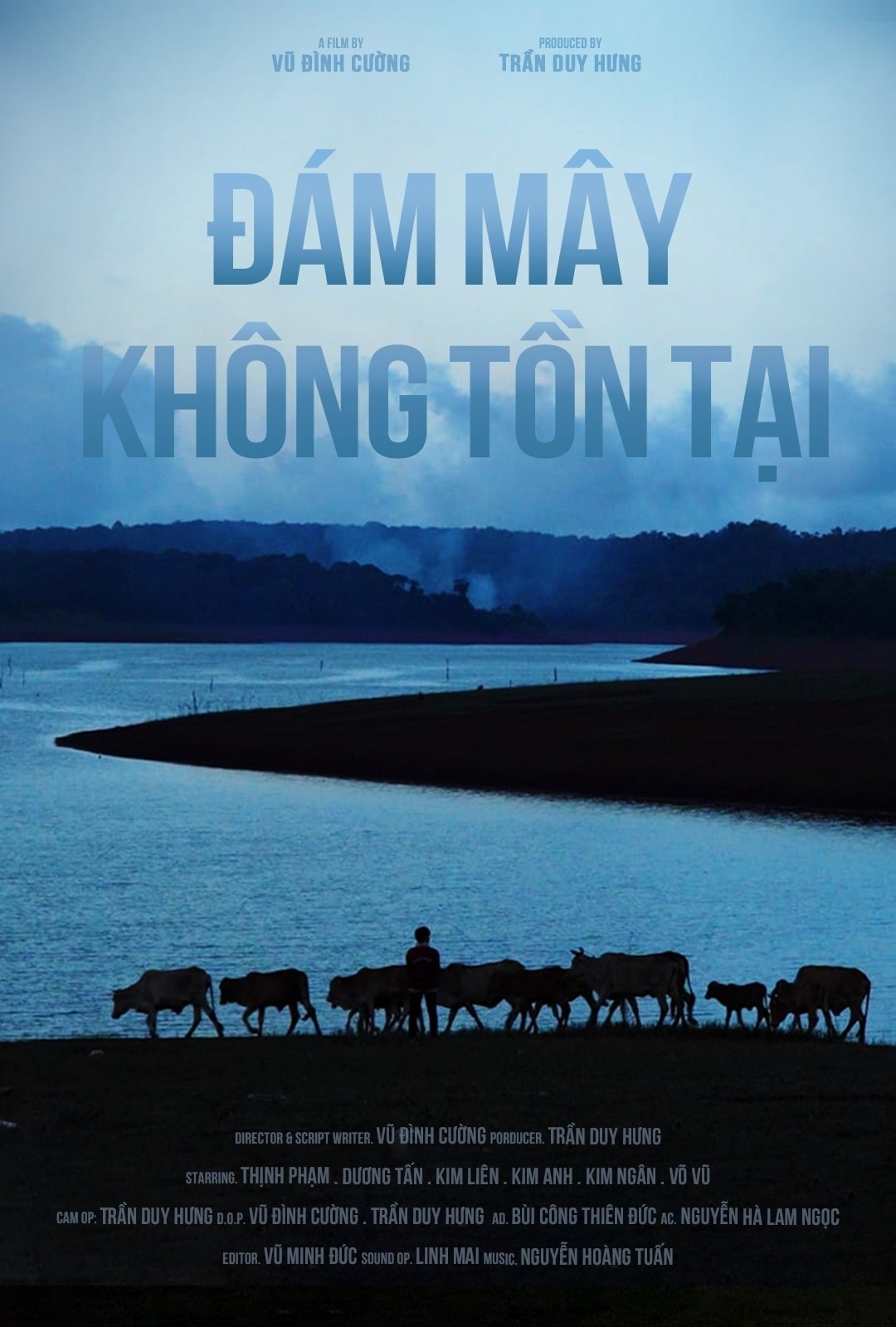 Poster de Đám Mây Không Tồn Tại