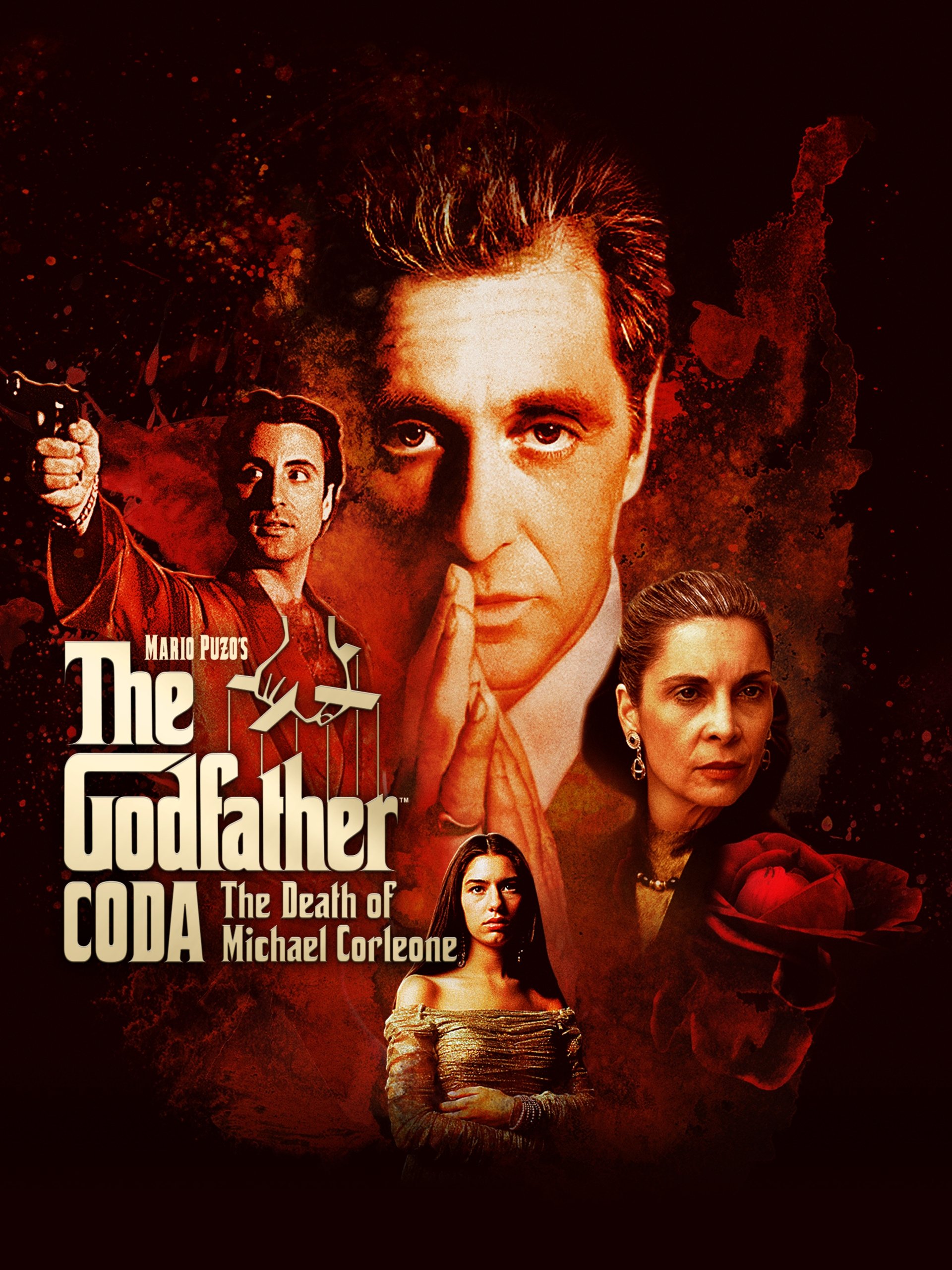 Poster de The Godfather, Coda: The Death of Michael Corleone