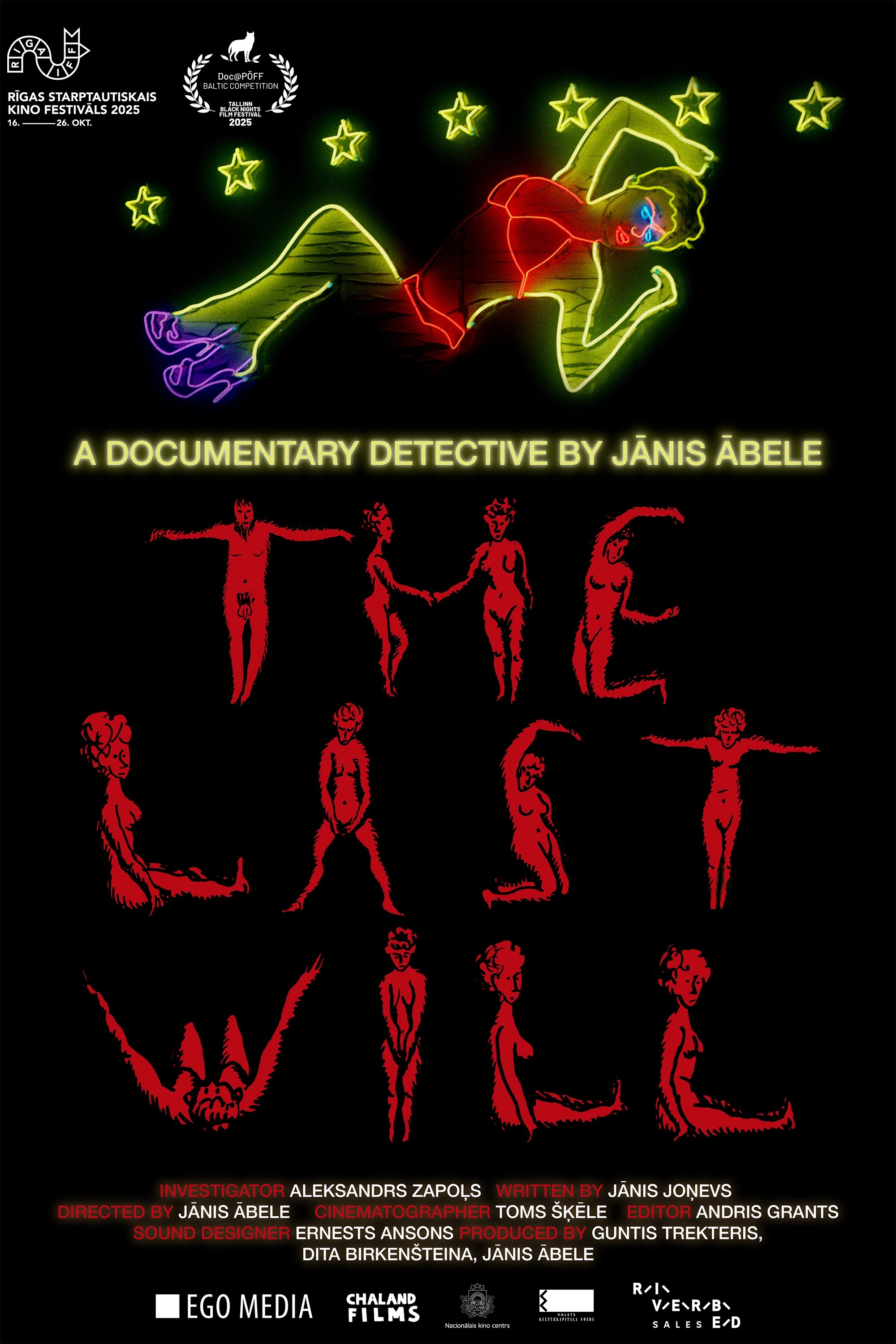 Poster de Testaments
