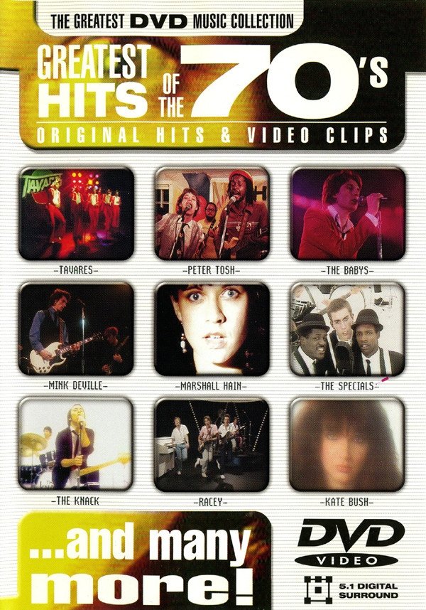 Poster de Greatest Hits Of The 70's