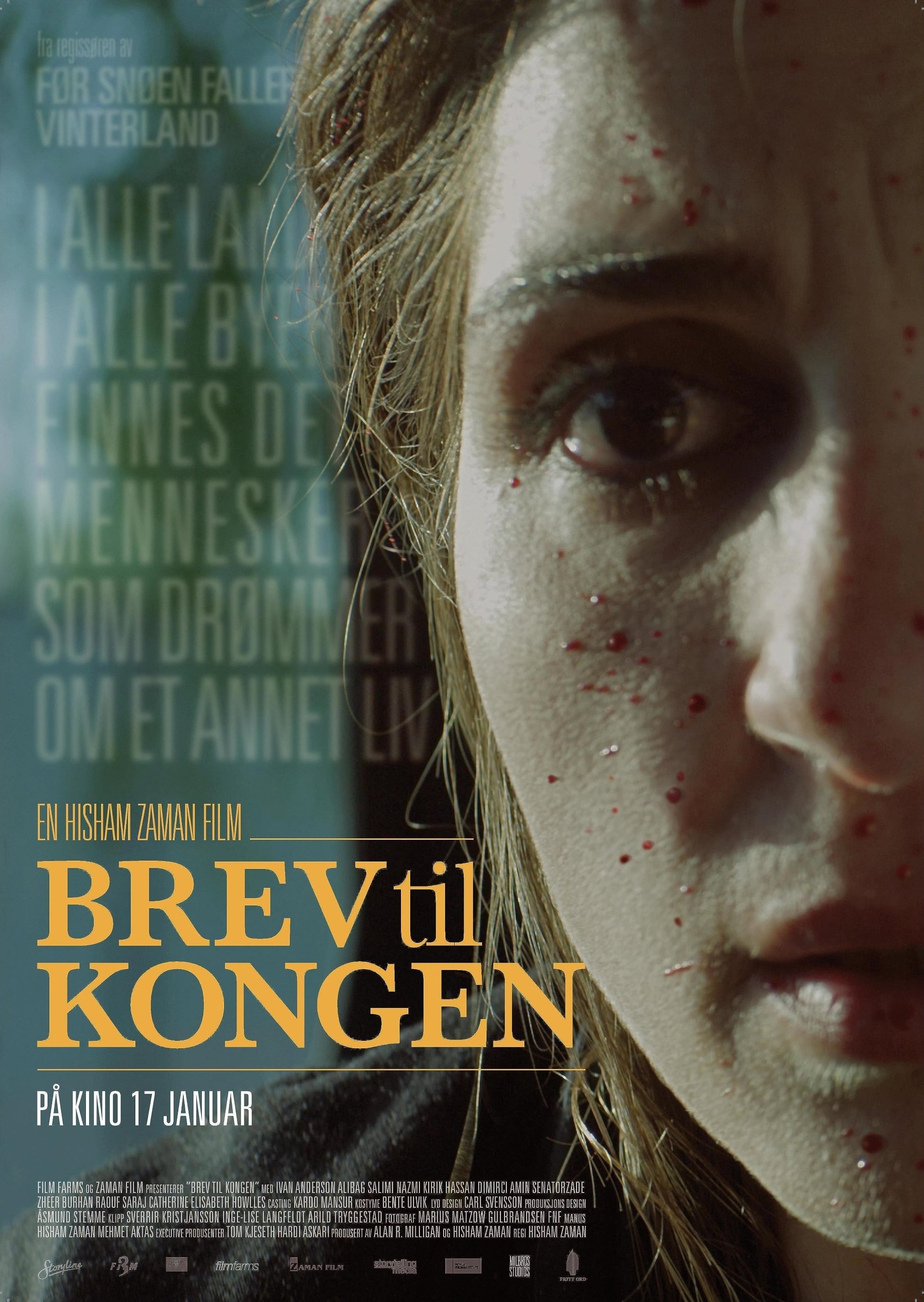 Poster de Brev til kongen