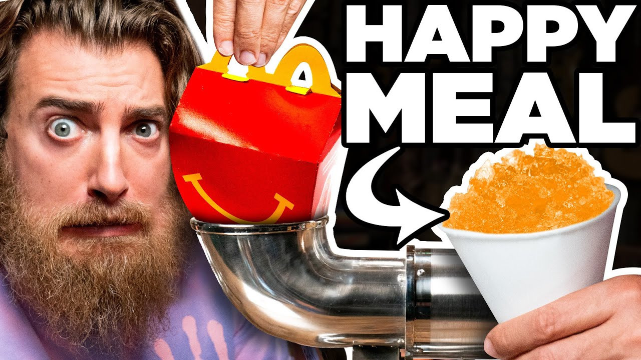 Putting Weird Things In An Ice Shaver (Test)