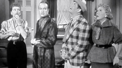 The Cast On The Bob Hope Show