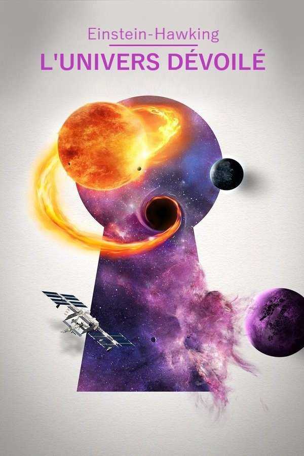 Poster de Einstein and Hawking: Masters of Our Universe