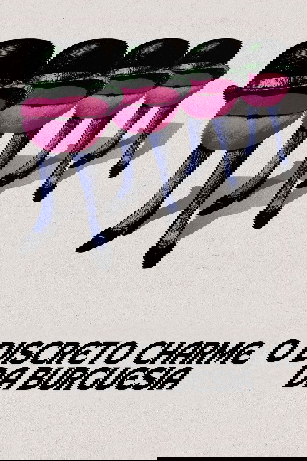 Poster de O Discreto Charme da Burguesia