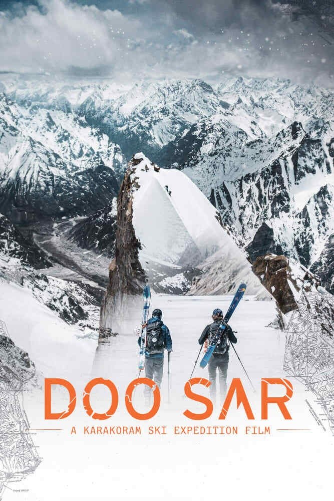 Poster de Doo Sar: A Karakoram Ski Expedition film