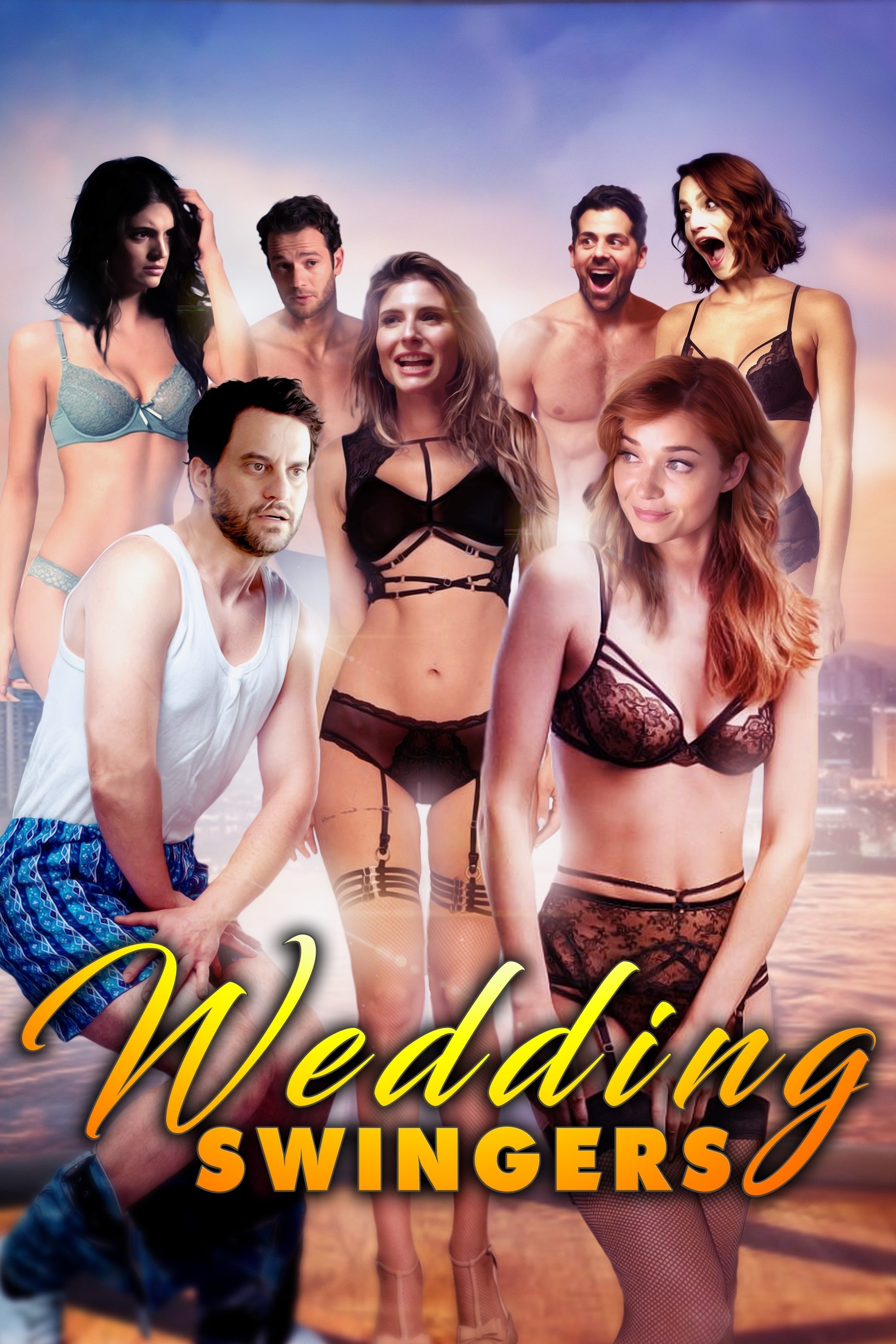 Affiche du film Wedding Swingers