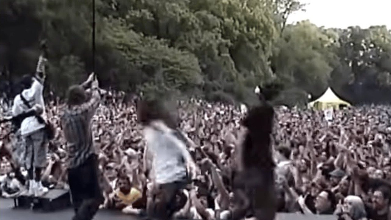 TURNSTILE “NEVER ENOUGH” LIVE AT THE WYMAN PARK DELL - BALTIMORE, MD (FULL SHOW)
