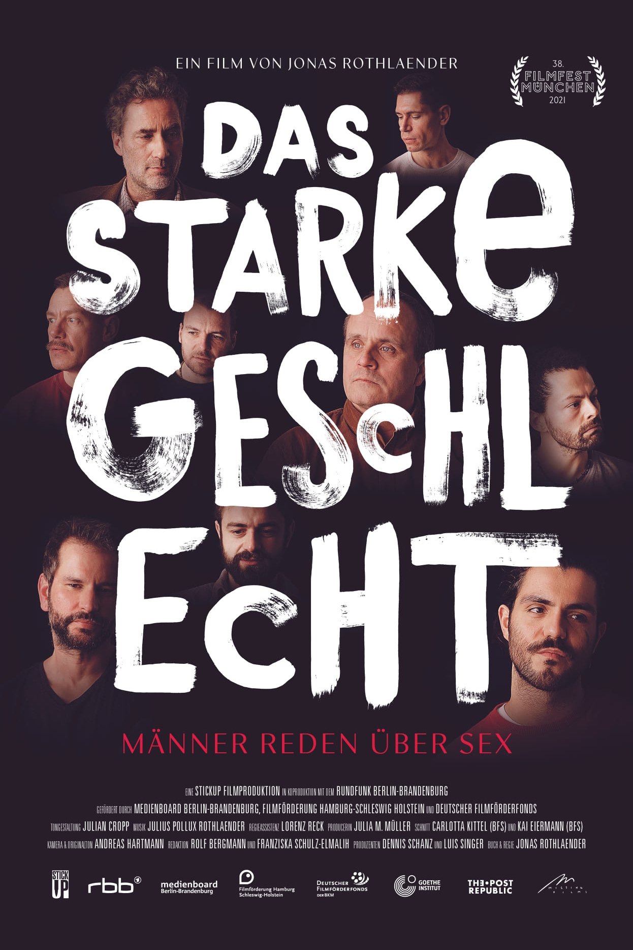 Das starke Geschlecht poster